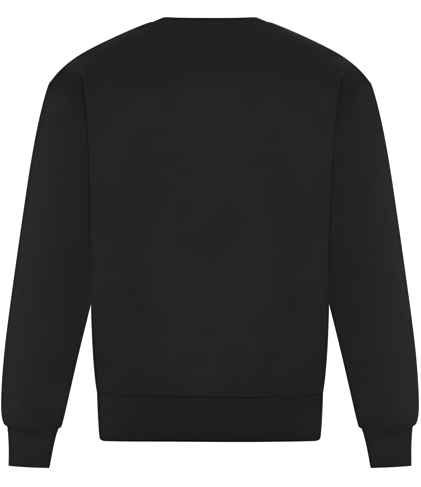 Heavyweight Sweatshirt | Deep Black