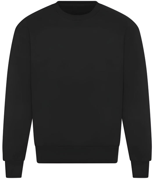 Heavyweight Sweatshirt | Deep Black