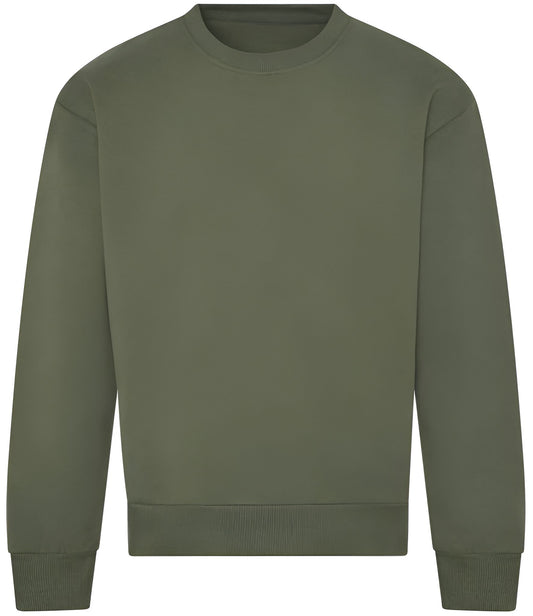 Heavyweight Sweatshirt | Earthy Green