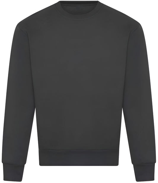 Heavyweight Sweatshirt | Solid Charcoal