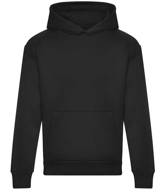 Heavyweight Hoodie | Deep Black