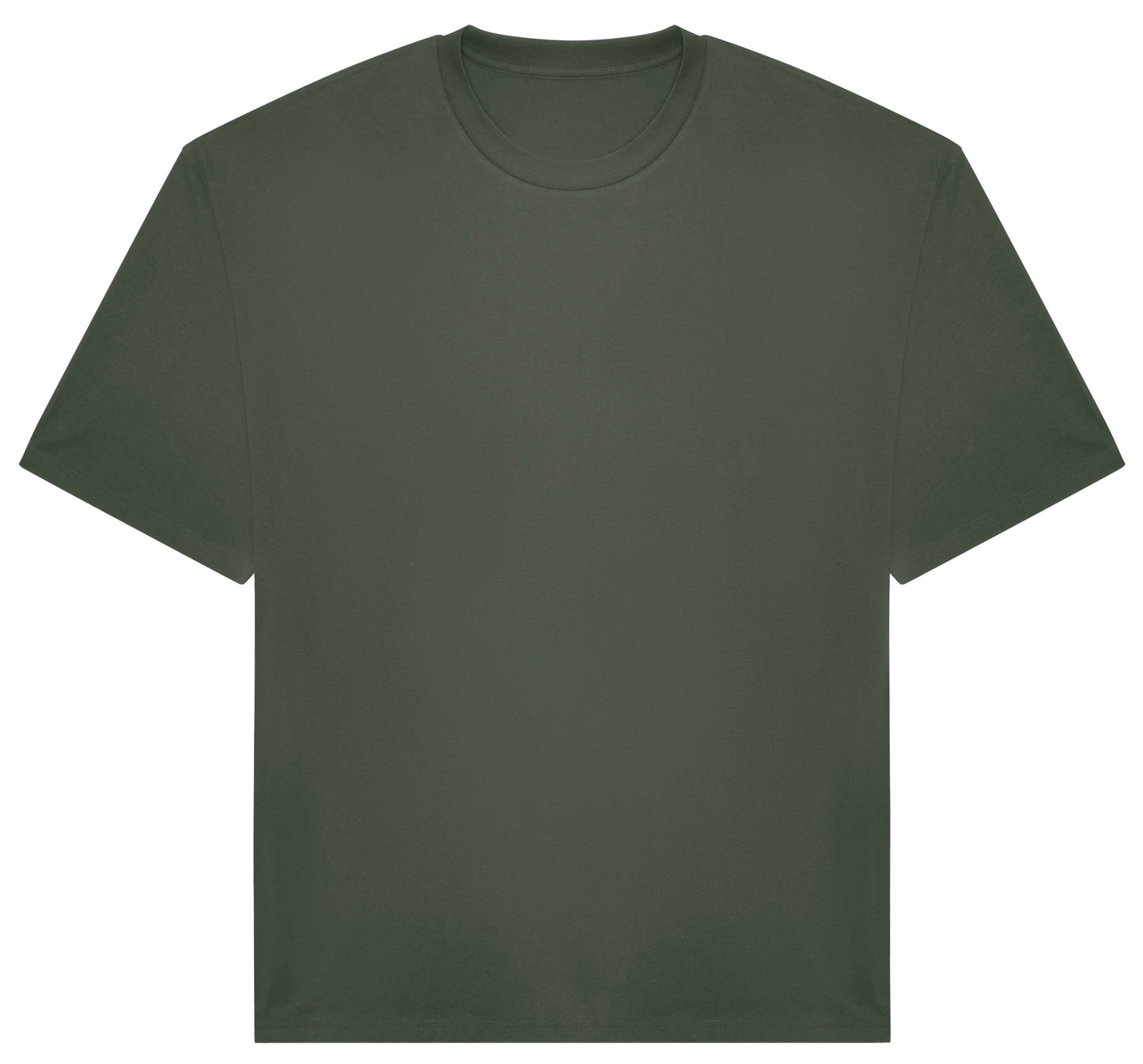 Heavyweight t-shirt | Earthy Green