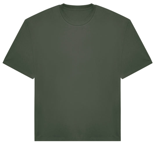 Heavyweight t-shirt | Earthy Green