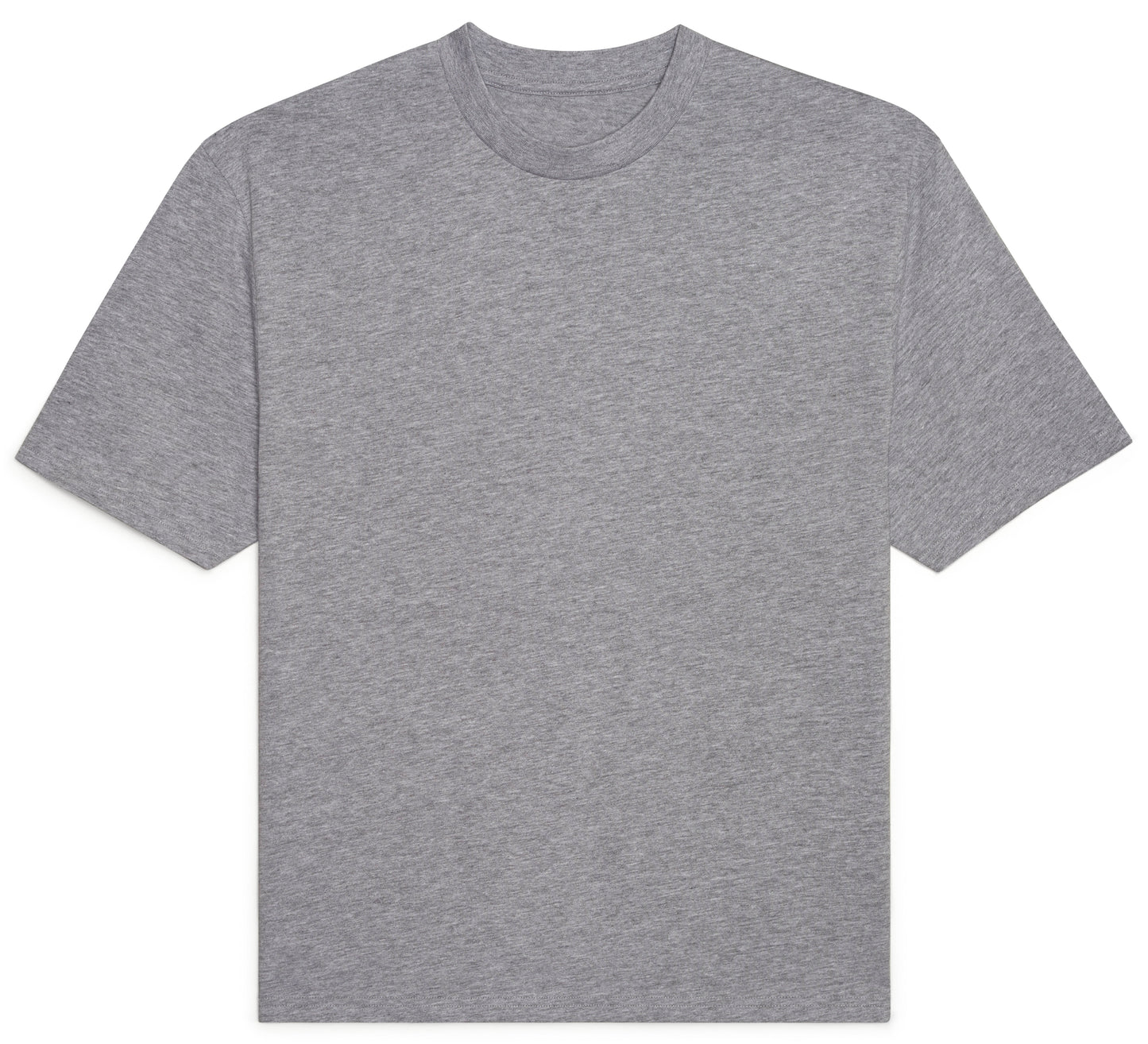 Heavyweight t-shirt | Heather Grey